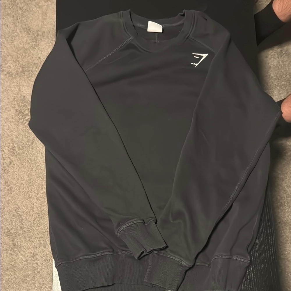 Gymshark Black Men's Sweater